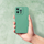 Futrollë telefoni Roar Luna për Samsung Galaxy A34 5G, TPU, mat, jeshile pastel