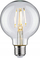 Llampë LED Pauleen Filament G80, 4.8W, E27, xham i tejdukshëm