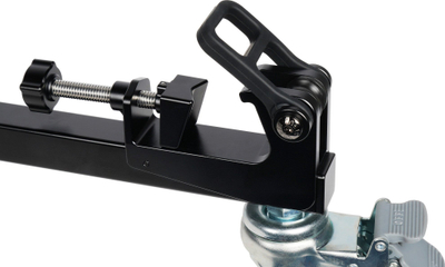 Karrocë tripod Sirui DT-06, diametër 111 cm, alumin, e zezë