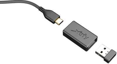 Xtrfy M42 Безжичен, црно