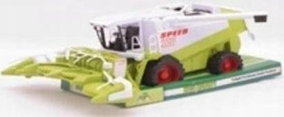 Lodër makinë korrëse Pegaz Toys Corn Harvester, plastike, për kalamaj