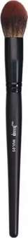 Furçë highlighter-i Jessup MUL05, qime sintetike vegane, dorezë dru, e zezë