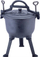 Tenxhere kampingu Kamille Hunter’s Pot, 7L, gize, e zezë