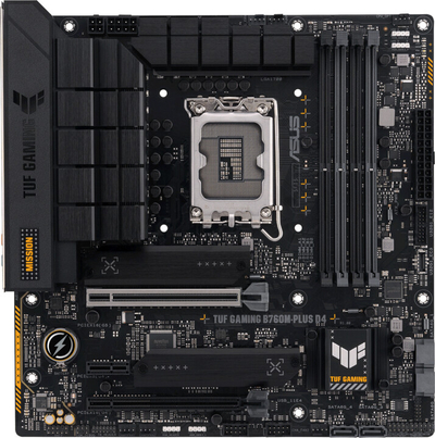 Pllakë amë ASUS TUF GAMING B760M-PLUS D4 (DDR4) - Intel B760