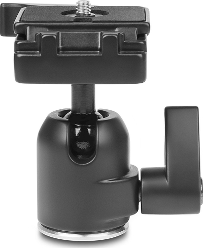 Kokë tripodi Mantona Basic Ball Head Scout L, metal, për kamera, e zezë