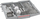 Машина за миење садови BOSCH SMS4HVI00E, 60 cm, инокс против отпечатоци, сребрена