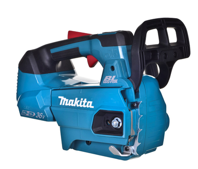 Makinë sharrë me zinxhir Makita LXT 2x18V, Li ion, brushless, pa bateri