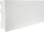 Kuti plastike kolektori Giacomini R595CY001, 670x300x90mm, me kapak, e bardhë