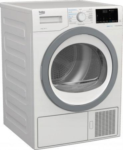 Tharëse rrobash Beko DH8636XGS, 8 kg, e bardhë
