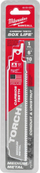 Teh sharre Milwaukee TORCH 5251, 6", 10 TPI, për hekur