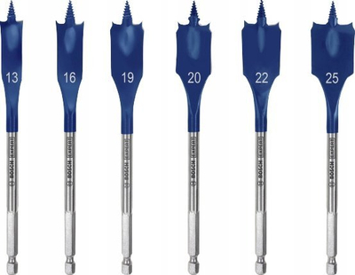 Set biti druri Bosch Expert Self Cut Speed, 6 copë