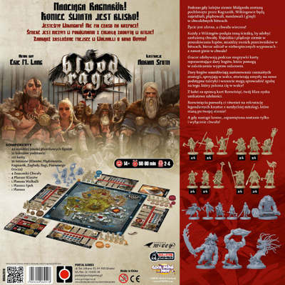 Portal Games Board Blood Rage