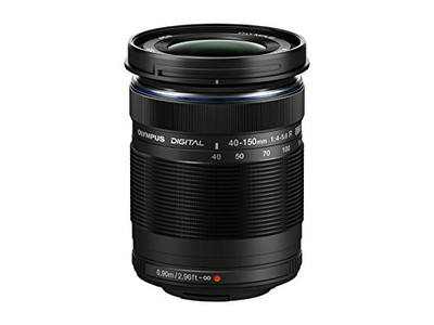 Lentë zoom OM-System M.Zuiko Digital ED 40-150mm f/4-5.6 R, Micro Four Thirds, e zezë