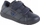 Atlete lëkure për çuna Joma Play Jr 2103, mbyllje me shirit ngjitës, shollë gome, blu navy