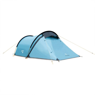 Çadër kampingu Nils Camp NC6003 North Peak, për 2 veta, me dy shtresa, blu