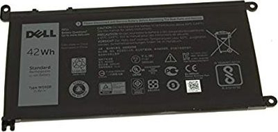 Bateri laptopi Dell CYMGM, 15.2 V, 3500 mAh