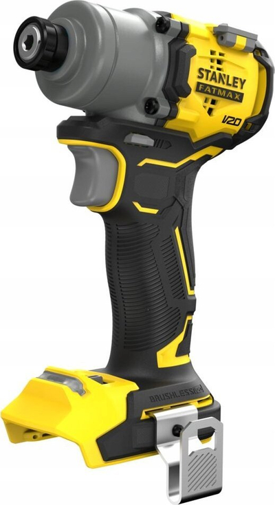 Ударен одвртувач без кабел Стенли FatMax SFMCF830B V20, 200Nm, бесчеткаст, без батерија