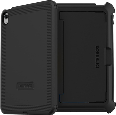 Kapak Defender për iPad 10th Gen 10.9", i fortë, i zi
