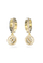 Vathë për femra Guess 4G Crush JUBE04165JWYGT/U, të artë