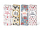 Qese dhurate vere MFP Christmas T12, leter, 12.5x36.5x9 cm, shumengjyrshe