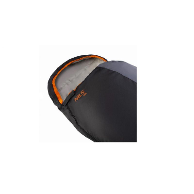 Thes gjumi NILS CAMP Ultra Light NC1705, mummy 215cm, pranverë-verë, gri e errët