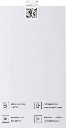 Folie mbrojtëse ekrani 3MK All-Safe SilverProtect, vetëshëruese, antibakteriale, transparente