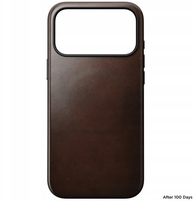 Mbrojtëse telefoni Nomad Modern Leather Case, për iPhone 17 Pro Max, lëkurë Horween, kafe