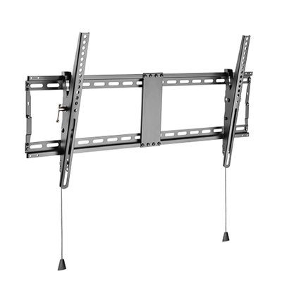Mbajtëse muri për TV Gembird WM-90T-01, 43"-90", VESA 800x400, e hirtë