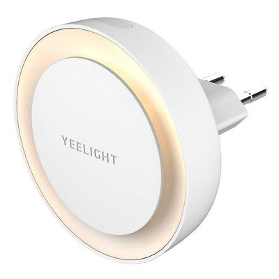 Llambë nate Yeelight Plug in, LED, 0.5W, e bardhë