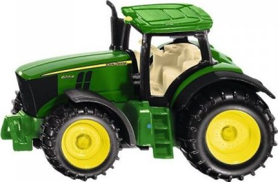 Lodër traktor Siku New Holland T7.315, die cast, me karikues përpara, blu me të zezë