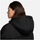 Xhaketë Nike Sportswear Puffer Therma-FIT Loose, me kapuç, për femra, e zezë