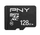 Kartë memorie PNY Performance Plus MicroSDXC, 128GB, Class 10, e zezë