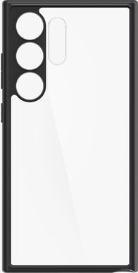 Mbështjellës telefoni Spigen Ultra Hybrid, për Samsung Galaxy S24 Ultra, pjesë e pasme transparente, i zi mat