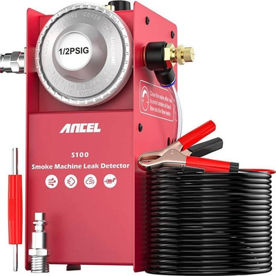 Gjenerator tymi për rrjedhje ANCEL S100, për makina, 12V, metalik