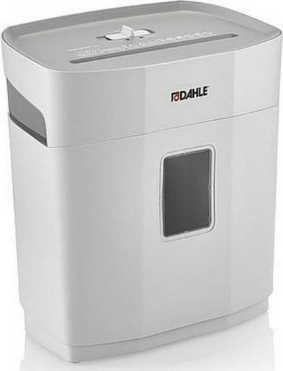 Makinë grirëse dokumentesh Dahle PaperSAFE 140, prerje cross cut 5 x 18 mm, kosh 12L, e bardhë