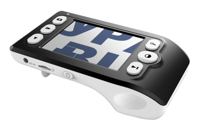 Lupë digjitale Reflecta Digital Magnifier, ekran 3.5", LED, bardhë e zezë