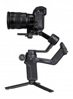Gimbal FeiyuTech Scorp 3 Kit, 3-akse, deri në 3.5 kg, i zi