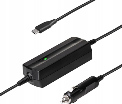 Karikues universal laptopi Akyga AK-ND-83, 65 W, USB-C Power Delivery, i zi