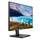 Monitor Philips S Line, 23.8", 1920 x 1080, Full HD, 75 Hz, i zi