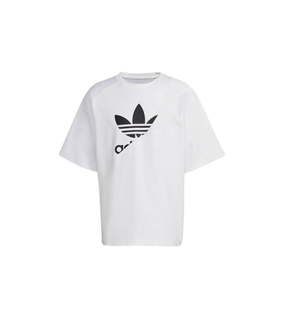Maicë për meshkuj Adidas, e bardhë