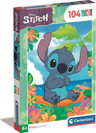 Puzzle për fëmijë Clementoni Disney Stitch, 104 pjesë