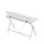 Tavolinë gaming Huzaro Hero 1.9, 120cm, MDF, e bardhë