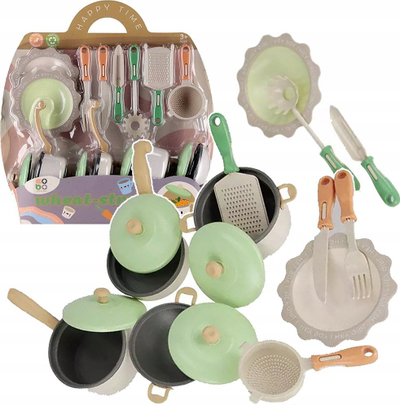 Set lojrash kuzhine Mega Creative Kitchen Set, 33x33x9 cm, plastikë, shumëngjyrësh