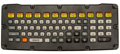 Tastierë për pajisje mobile Zebra KYBD-QW-VC-01, QWERTY Anglisht, e zezë