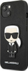 Mbulesë telefoni Karl Lagerfeld KLHCP13SOKPK, për iPhone 13 mini 5.4", hardcase Saffiano, e zezë