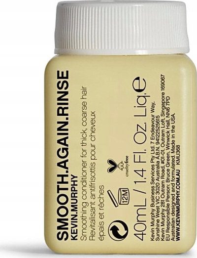 Балсам за коса Kevin Murphy Smooth Again Rinse, 40ml, за густа и груба коса