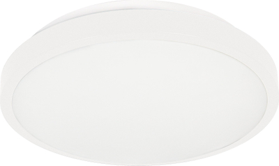 Плафонска таванска ламба Virone CL/2XE27-10MV/W, 2xE27, сензор за движење и самрак, IP54, бела