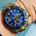 Orë dore Jaguar Exucutive Diver J862 / 1