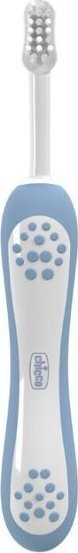 Furçë dhëmbësh për fëmijë Chicco Toothbrush 6-36m, qime të buta, indigo