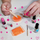 Set kreativ thonjsh Lisciani Barbie Create a color changing nail polish, për vajza 7+, me efekt ndërrim ngjyre